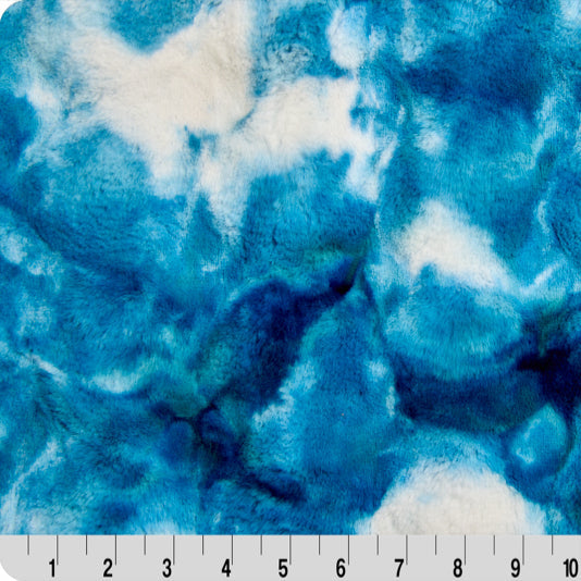 Luxe Cuddle Sorbet Powderpuff Tela Oscura Mar