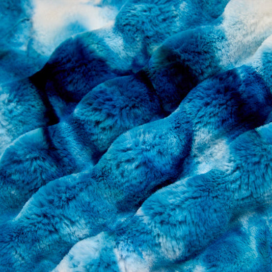 Luxe Cuddle Sorbet Powderpuff Tela Oscura Mar