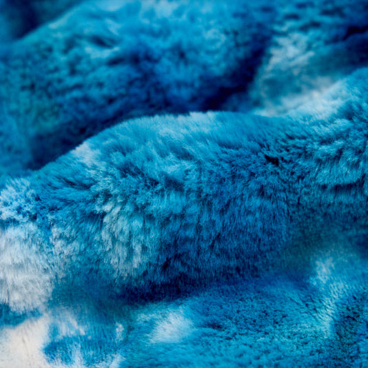 Luxe Cuddle Sorbet Powderpuff Tela Oscura Mar
