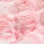 Luxe Cuddle Sorbet Powderpuff Rosewater Fabric - 58" Wide