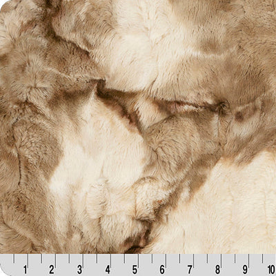 Tissu Coca Mocha Luxe Cuddle Sorbet - 58"/60" par Yard