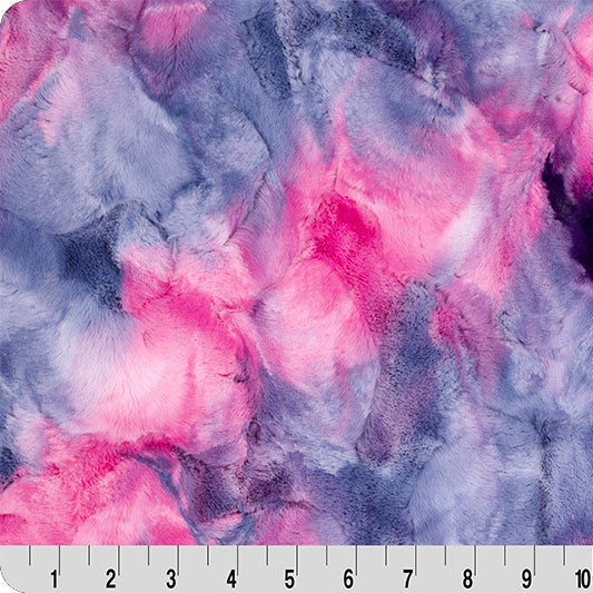 Tela Razzle Dazzle Luxe Cuddle Sorbet - 58"/60" por Yarda