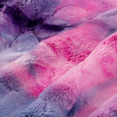 Razzle Dazzle Luxe Cuddle Sorbet Fabric - 58"/60" per Yard
