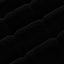 Luxe Cuddle Sydney Black Fabric - 58" por Yarda