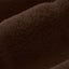 Luxe Cuddle Sydney Chocolate Fabric - 58" Wide