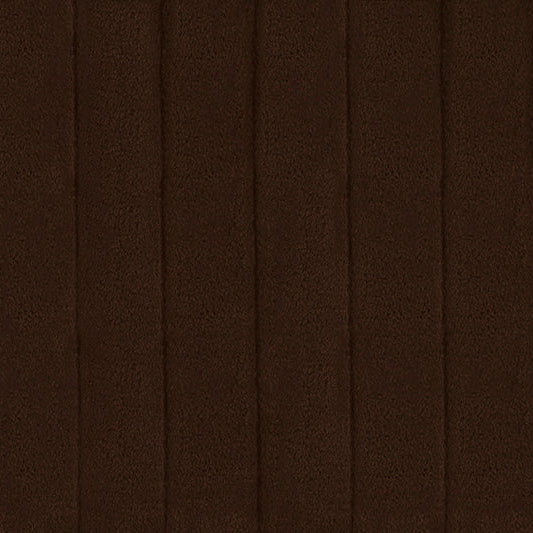 Luxe Cuddle Sydney Chocolate Fabric - 58" Wide