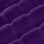 Tela Luxe Cuddle Sydney en color berenjena - 58" de ancho