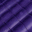 Tela Luxe Cuddle Sydney en color berenjena - 58" de ancho