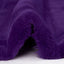 Tela Luxe Cuddle Sydney en color berenjena - 58" de ancho