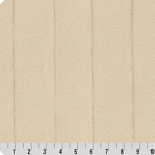Tela Luxe Cuddle Sydney Color Huevo - 58" de Ancho