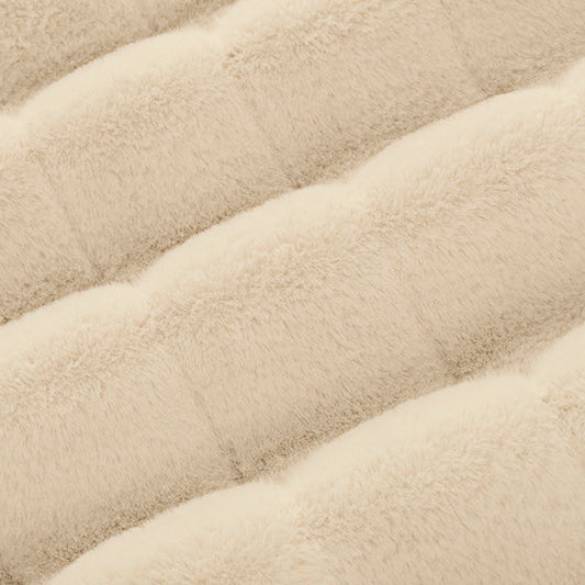Tela Luxe Cuddle Sydney Color Huevo - 58" de Ancho