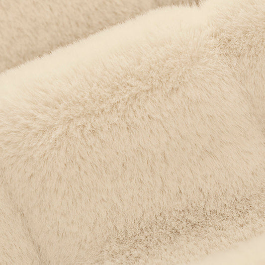 Tela Luxe Cuddle Sydney Color Huevo - 58" de Ancho