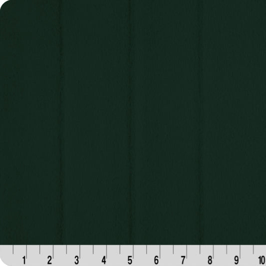 Tissu Luxe Cuddle Sydney Forest - 58" de large, qualité premium