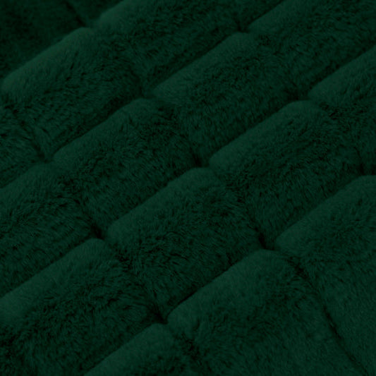 Tissu Luxe Cuddle Sydney Forest - 58" de large, qualité premium