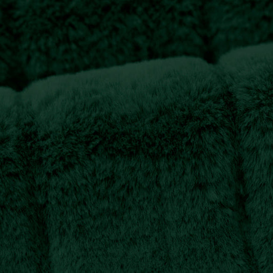 Tissu Luxe Cuddle Sydney Forest - 58" de large, qualité premium