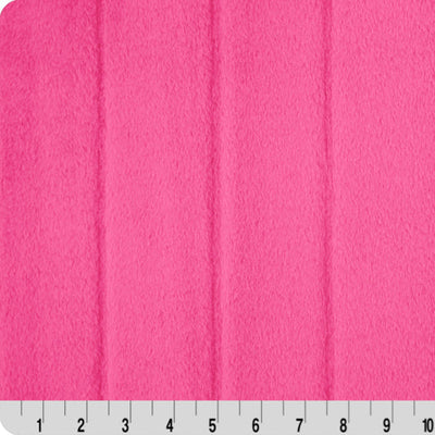 Tela Luxe Cuddle Sydney Fucsia - 58" de Ancho