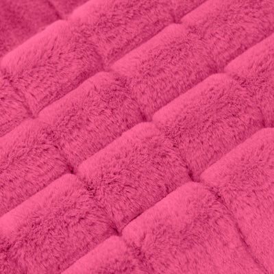 Tela Luxe Cuddle Sydney Fucsia - 58" de Ancho