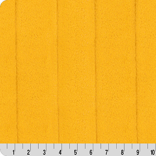 Tissu Luxe Cuddle Sydney Mango - 58" de large