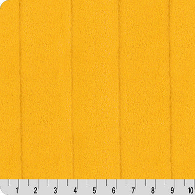 Tissu Luxe Cuddle Sydney Mango - 58" de large