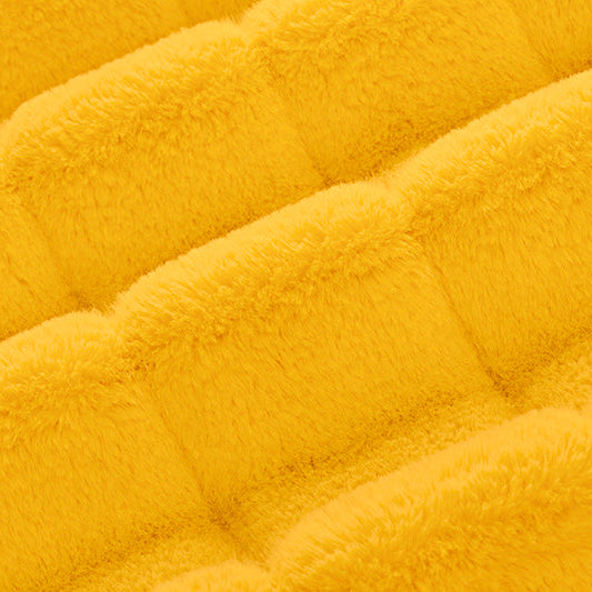 Tissu Luxe Cuddle Sydney Mango - 58" de large
