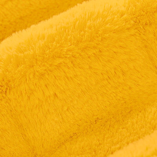 Tissu Luxe Cuddle Sydney Mango - 58" de large