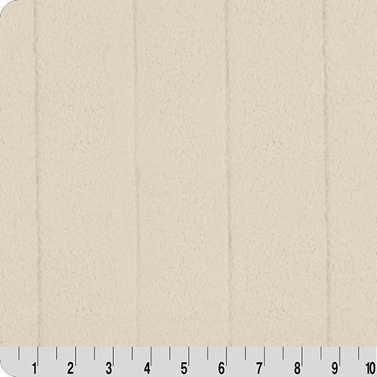 Luxe Cuddle Sydney Natural 58" Fabric per Yard