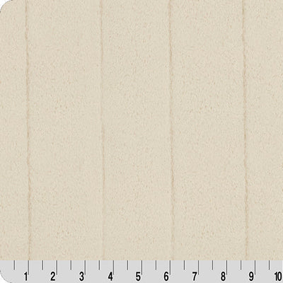 Luxe Cuddle Sydney Natural 58" Fabric per Yard