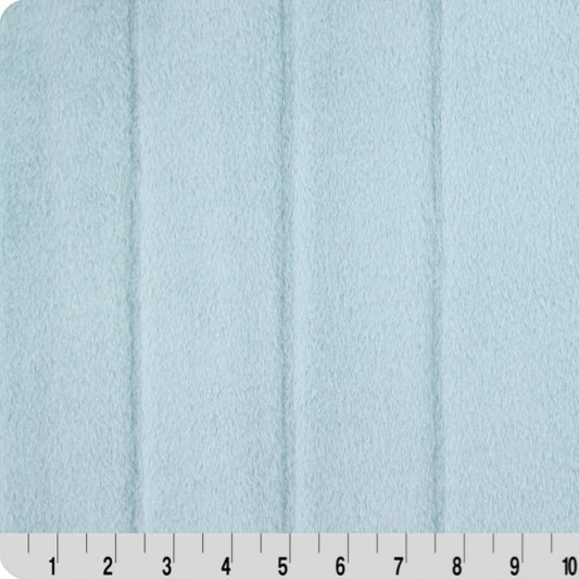 Luxe Cuddle Sydney Raindrop Fabric - 58" Wide