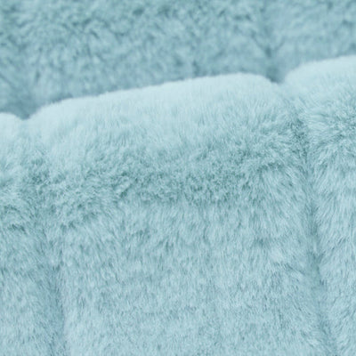 Tissu Luxe Cuddle Sydney Raindrop - 58" de large