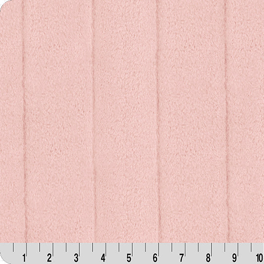 Tissu Luxe Cuddle Sydney Rosewater - 58" de large