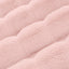 Tissu Luxe Cuddle Sydney Rosewater - 58" de large