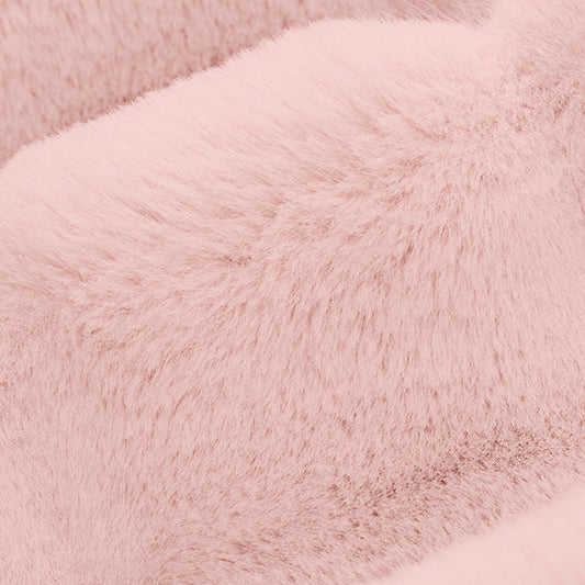 Tissu Luxe Cuddle Sydney Rosewater - 58" de large