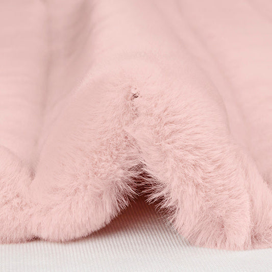 Tissu Luxe Cuddle Sydney Rosewater - 58" de large