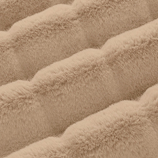 Tela Luxe Cuddle Sydney Simply Taupe - 58" de ancho