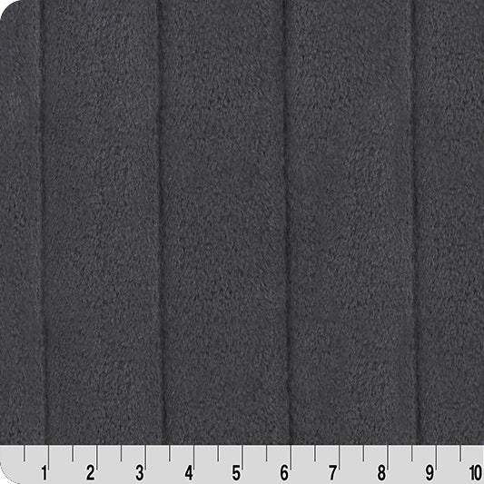 Tela Luxe Cuddle Sydney Slate - 58" de ancho