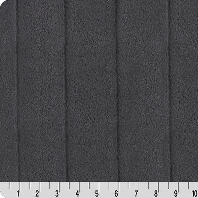 Tissu Luxe Cuddle Sydney Slate - 58" de large