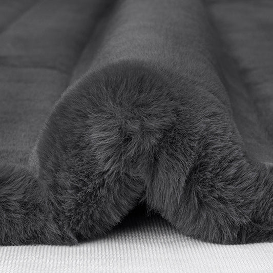 Tela Luxe Cuddle Sydney Slate - 58" de ancho