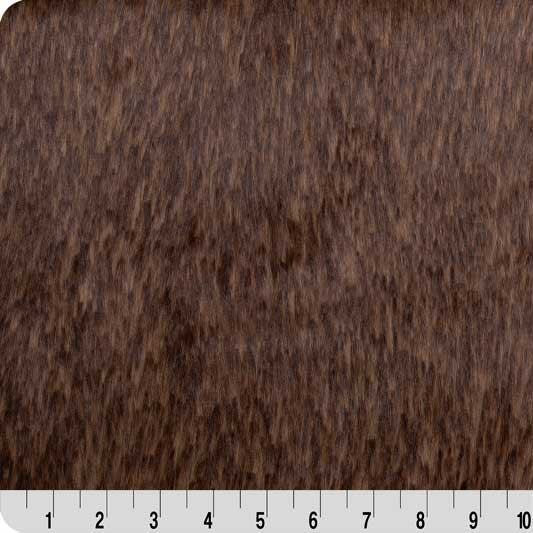 Tela de Grizzly Luxe Cuddle Teddy - 58"/60" por yarda