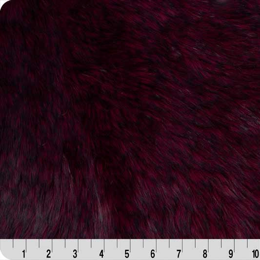 Luxe Cuddle Teddy Cherry Bear Fabric - 58"/60" per yard