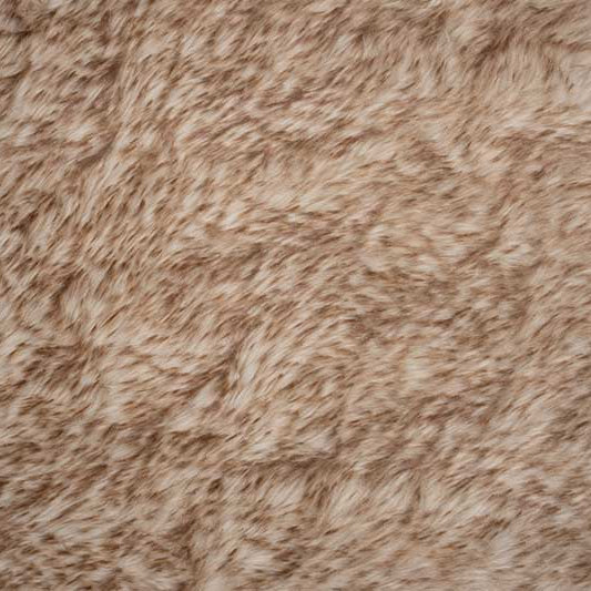 Luxe Cuddle Teddy Honey Bear Fabric - 58"/60" per yard