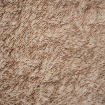 Tissu Luxe Cuddle Teddy Honey Bear - 58"/60" par yard