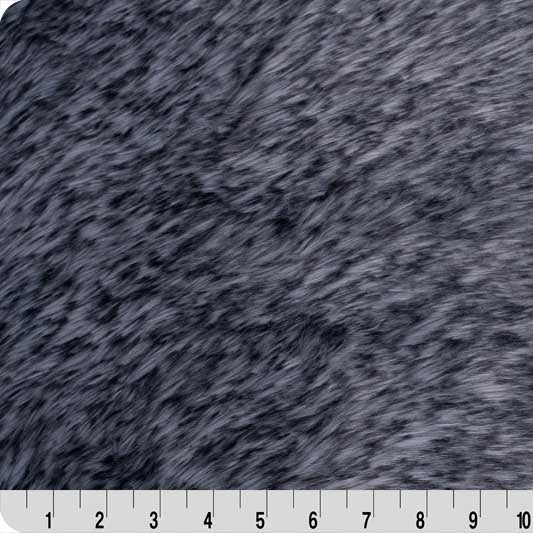 Tissu Luxe Cuddle Teddy Smokey - 58"/60" par yard
