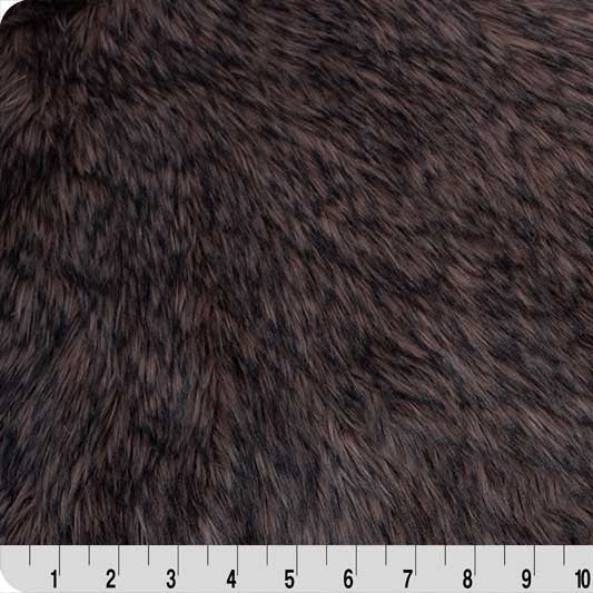 Tissu Luxe Cuddle Teddy Yogi - 58"/60" par yard