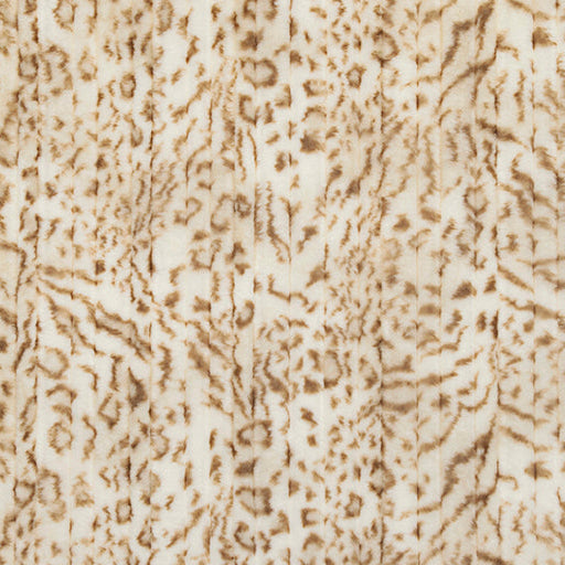 Cappuccino Luxe Cuddle Bengal Fabric - 58"/60" per yard