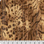 Pecan Luxe Cuddle Vienna Bengal Fabric per Yard