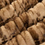 Pecan Luxe Cuddle Vienna Bengal Fabric per Yard