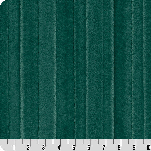 Luxe Cuddle Vienna Spruce Fabric - 58" Width