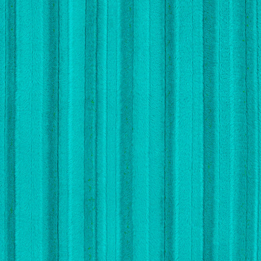 Tela Luxe Cuddle Viena Teal - 58" de ancho por yarda