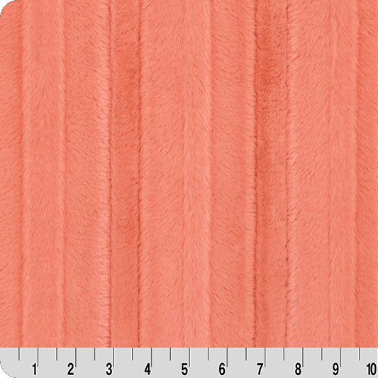 Luxe Cuddle Vienna Adobe 58" Fabric per Yard