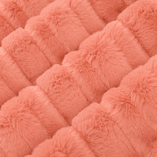 Luxe Cuddle Vienna Adobe 58" Fabric per Yard
